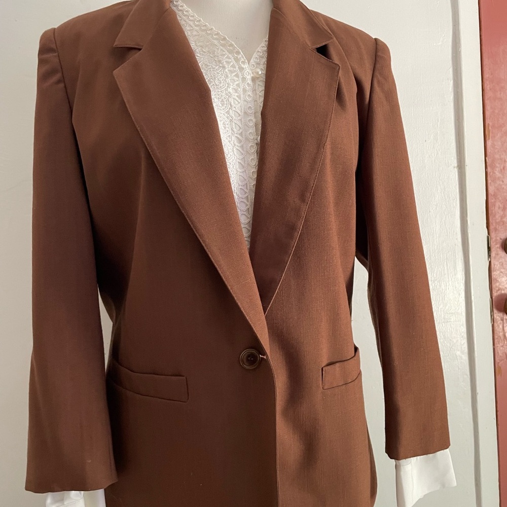 Brown Women's Blazer